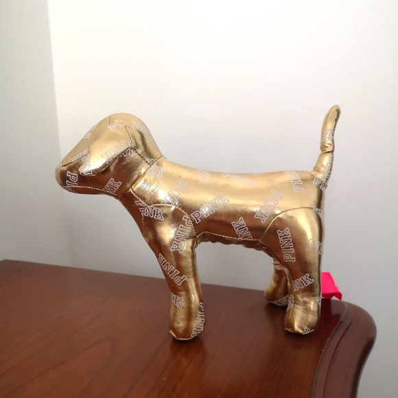 NEW Victoria Secret puppy metallic